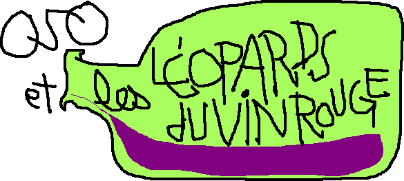 LEOPARDS DU VIN ROUGE